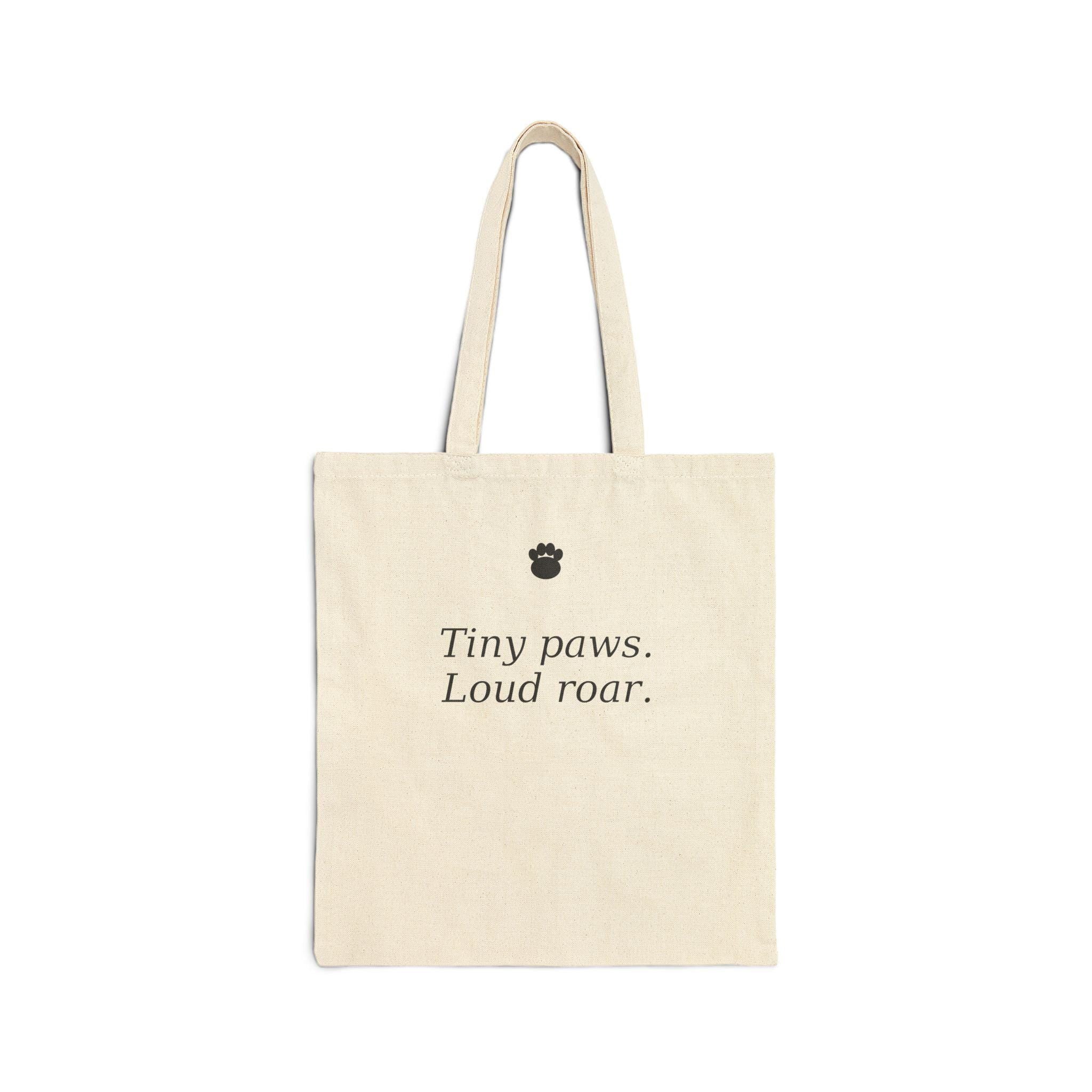 Cotton Canvas Tote Bag
